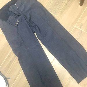 The Limited Blue Dress Pants - Drew Fit